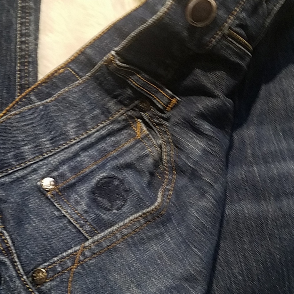 Hart Schaffner Marx blue jeans